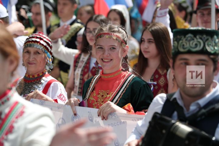 11 июня на Кремлевской набережной пройдет Парад народов Татарстана  