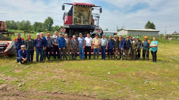 Все хозяйства Рыбно-Слободского района готовы к уборке урожая