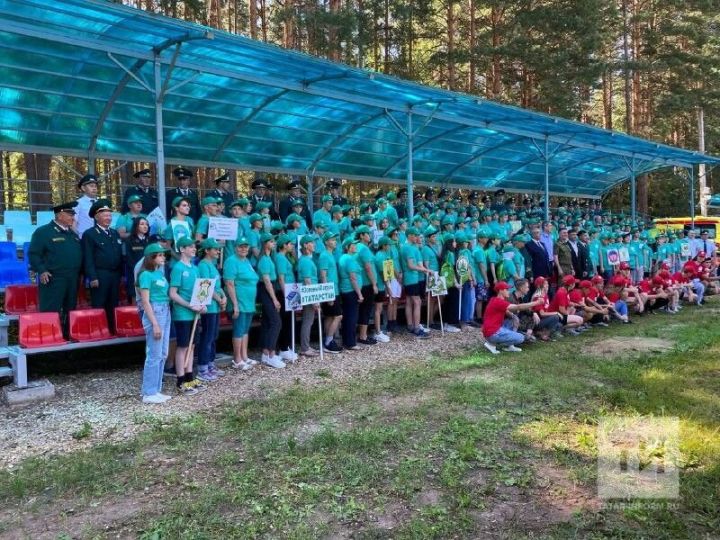 В Татарстане стартовал V Слет школьных лесничеств 