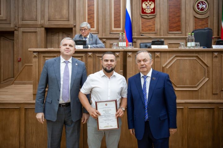 В Татарстане наградили победителей конкурса «Лучший работник в сфере муниципального управления »