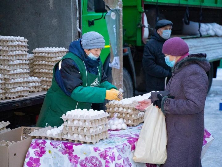 В Татарстане стартуют сельскохозяйственные ярмарки