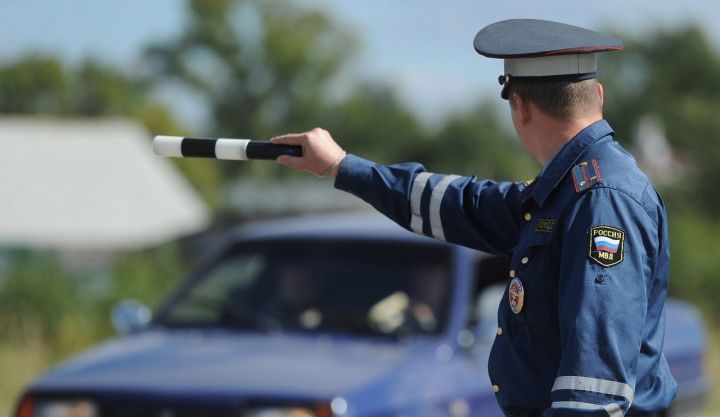 В Рыбно-Слободском районе госавтоинспекторы выявили пьяного автомобилиста