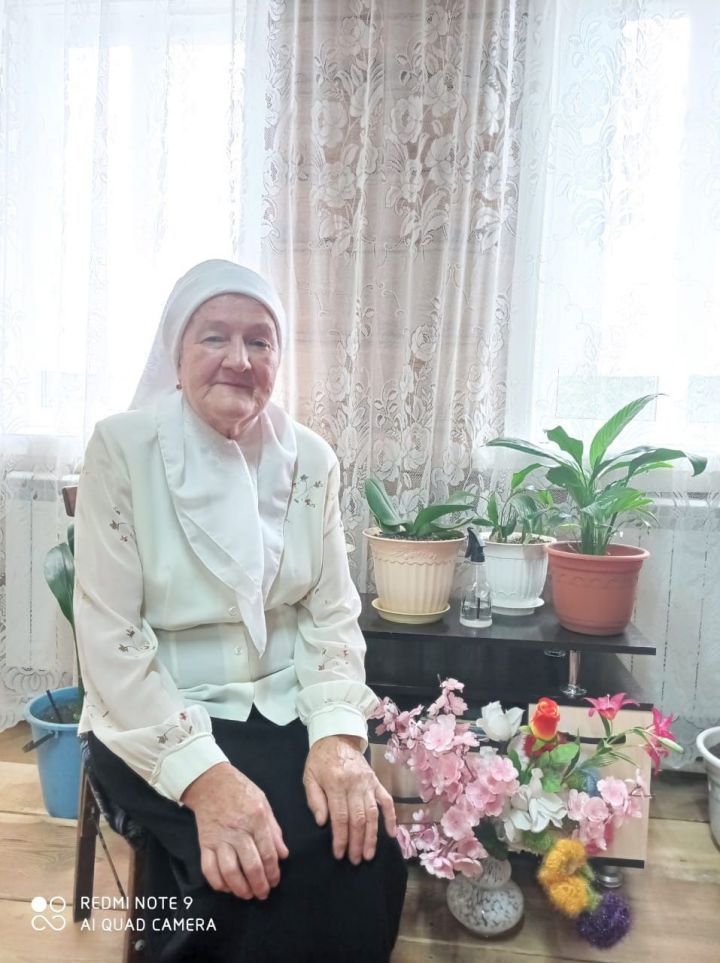 Жительница из Рыбно-Слободского района готовится отпраздновать 70-й день рождения
