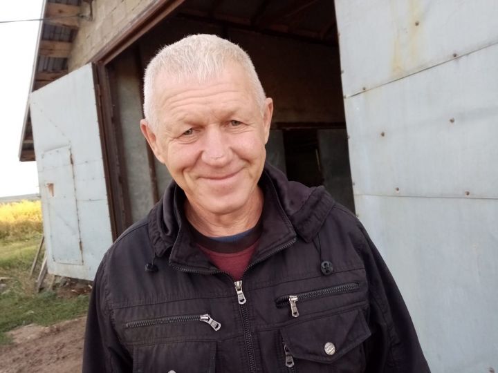 Житель Рыбно-Слободского района один из первых, кто создал  семейную ферму