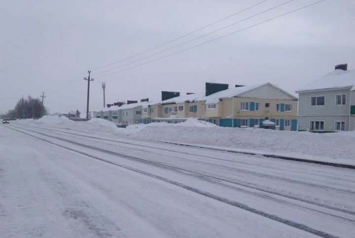Административная комиссия напомнила рыбнослободцам о правилах очистки дворов от снега