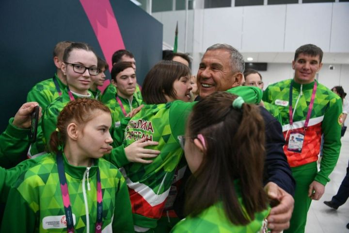 В Татарстане стартовали Единые Игры Специальной олимпиады