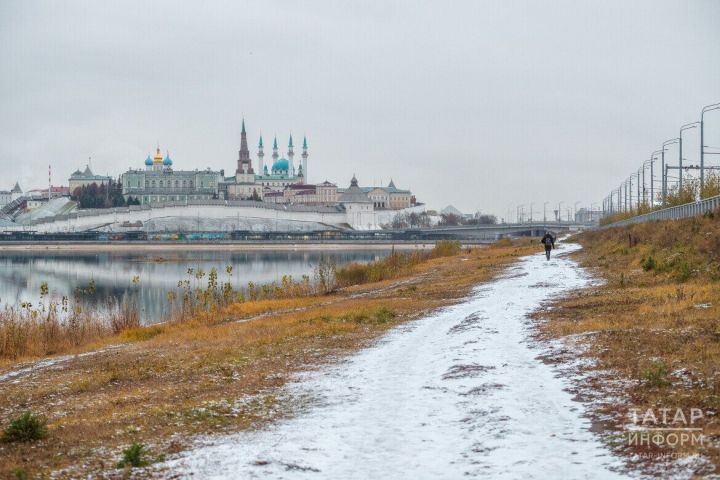Синоптики обещают жителям Татарстана гололедицу