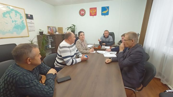 В Рыбно - Слободском районе обсудили важные вопросы