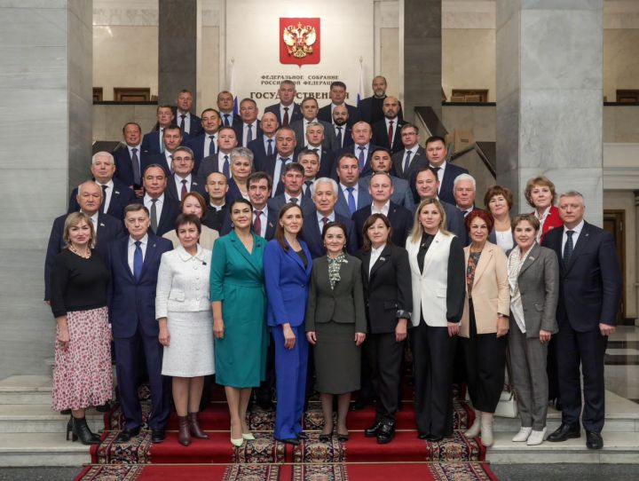 Татарстанская делегация побывала в Москве с рабочим визитом