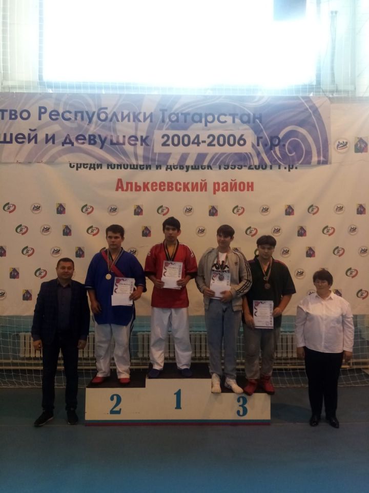Спортсмены Рыбно-Слободского района стали победителями фестиваля единоборств