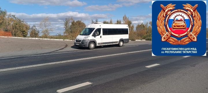 Госавтоинспекторы  Рыбно-Слободского района проверили автобусы