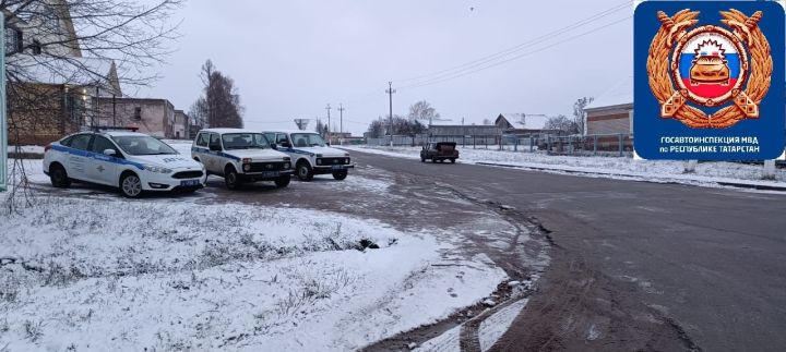 В Рыбно-Слободском районе прошла проверка автомобилистов