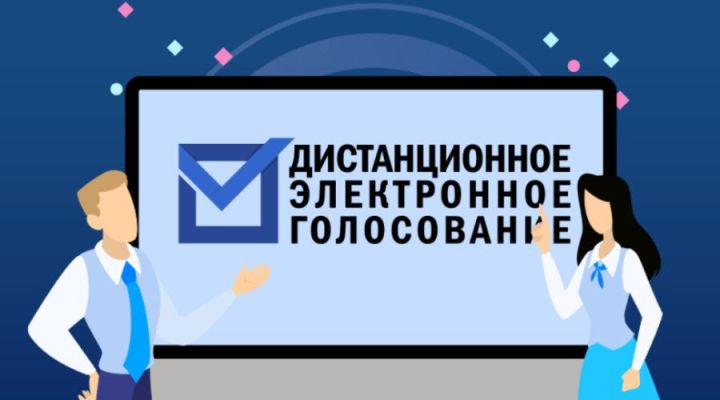 Татарстанцы смогут протестировать систему электронного дистанционного голосования