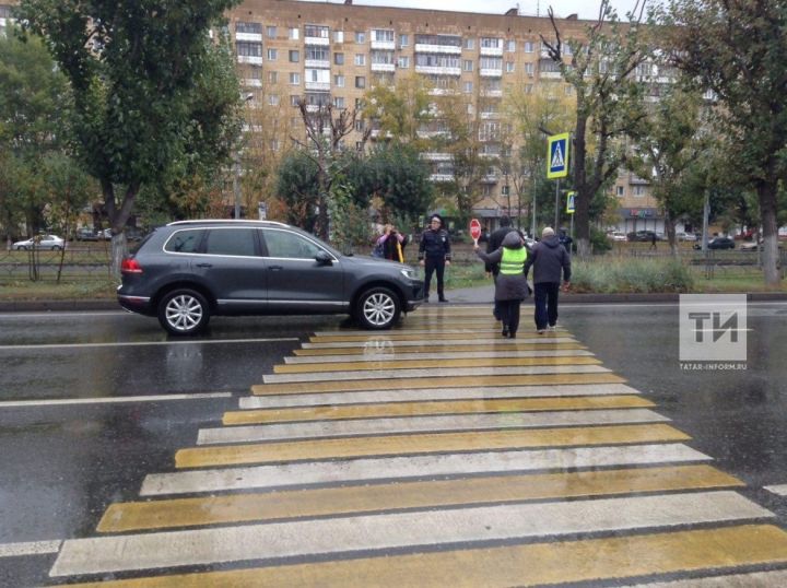 В Рыбно-Слободском районе пешеходам посоветовали строго соблюдать ПДД