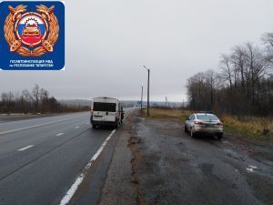 В Рыбно-Слободском районе задержали двух водителей в состоянии алкогольного опьянения