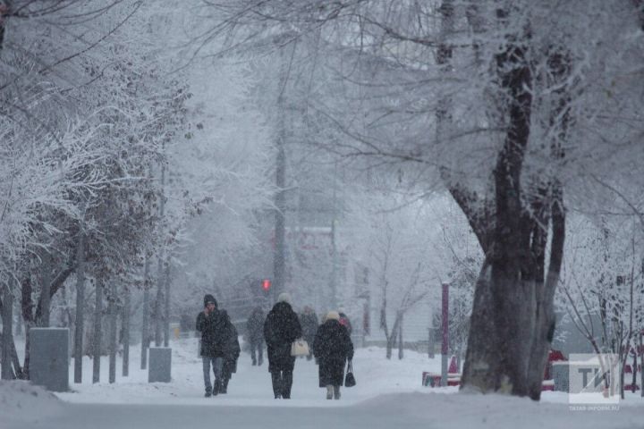 Когда потеплеет в Татарстане
