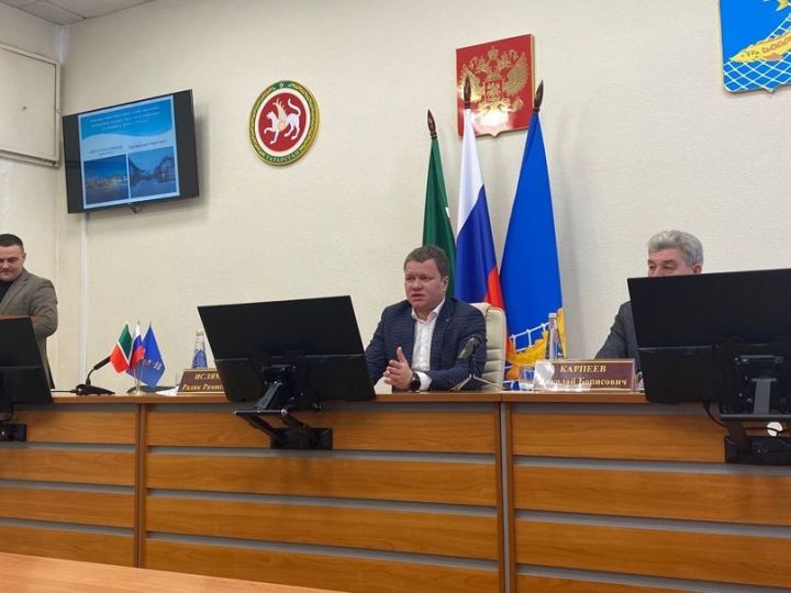 Глава Рыбно-Слободского района принял участие в заседании антитеррористической комиссии