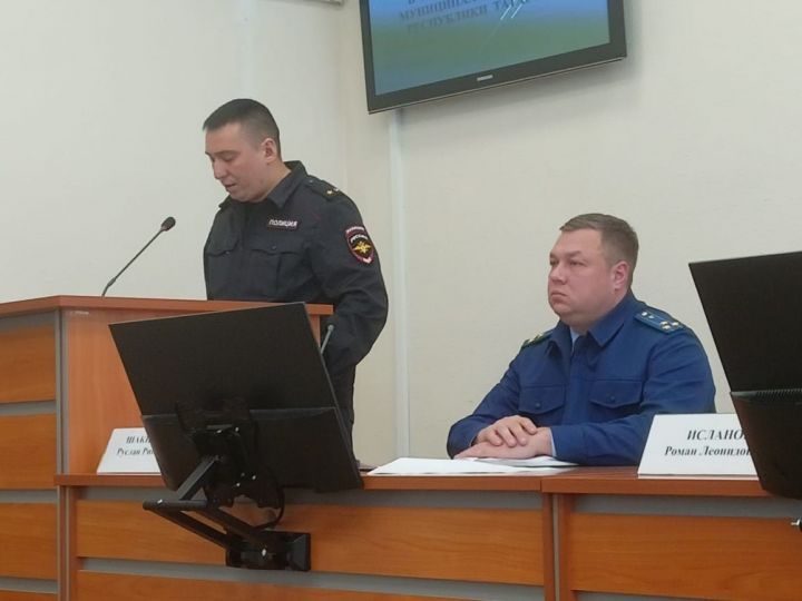 В Рыбно-Слободском районе обсудили вопросы антитеррористической работы
