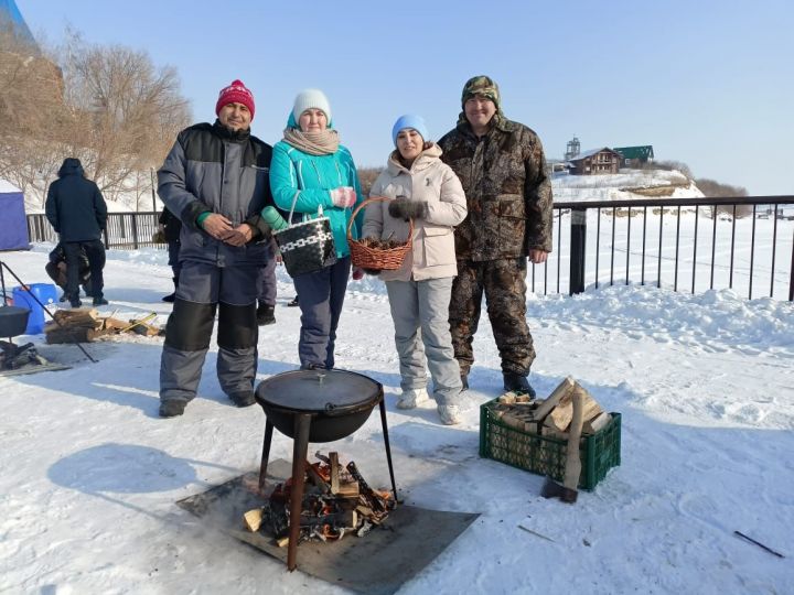 В Рыбно-Слободском районе прошел фестиваль рыболовов