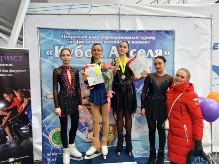 Рыбнослободские фигуристки стали призёрами турнира в Казани