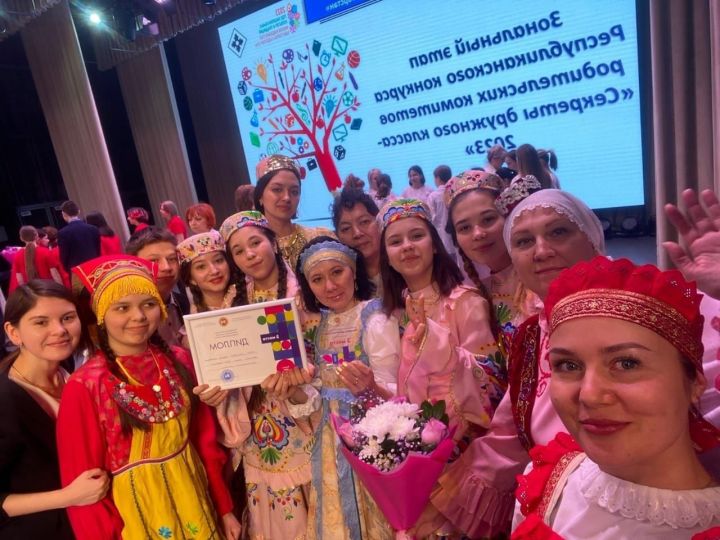 Команда Масловской школы представила Рыбно-Слободский район в зональном этапе республиканского конкурса