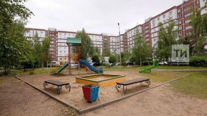 В Татарстане программой «Наш двор» охвачено более 1 млн жителей