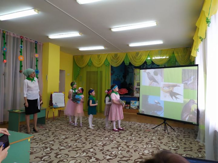 Олы Елга авылының «Умырзая» балалар бакчасында семинар булып  узды