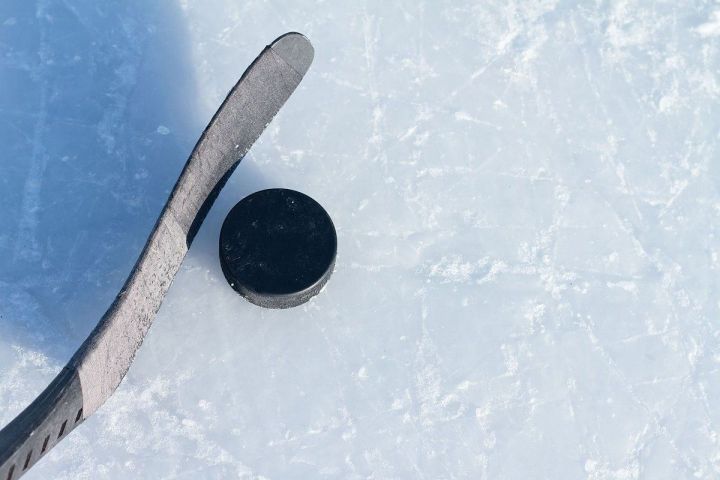 Юные хоккеисты из Рыбно-Слободского района сразились на льду с казанцами
