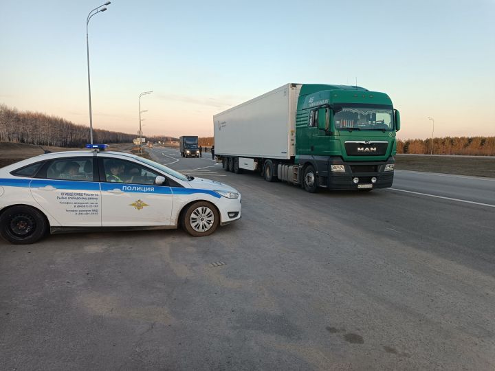 В рамках ОПМ «Тоннель» госавтоинспекторы Рыбно-Слободского района выявили ряд нарушений ПДД