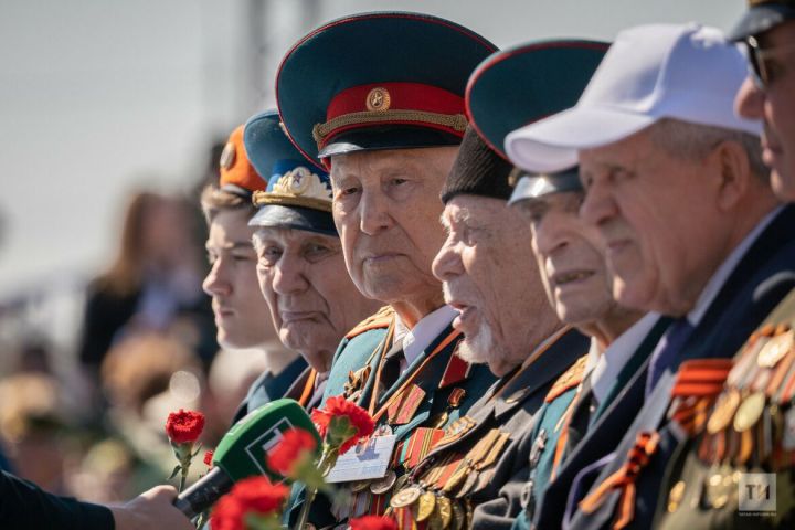В Татарстане ветеранам выплатят по 10 тыс рублей в честь 78-й годовщины Победы