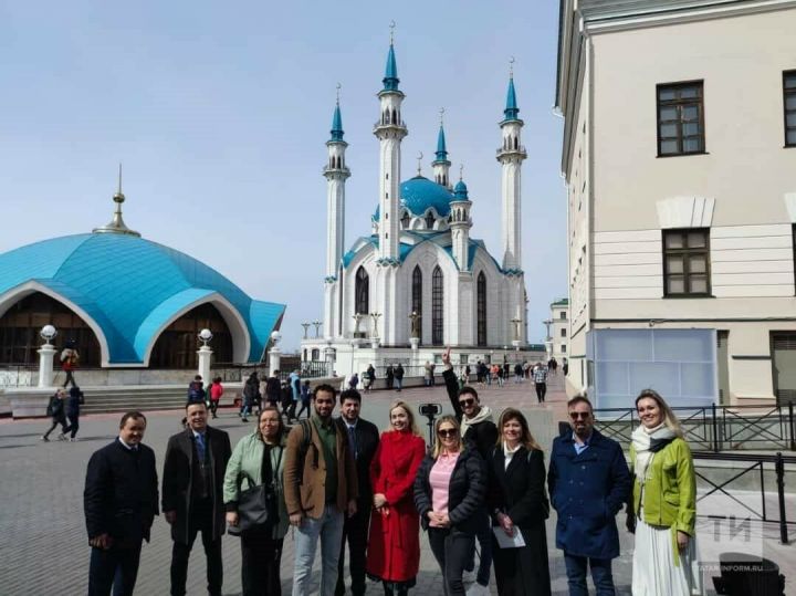В Татарстан прибыли иностранные журналисты в рамках пресс-тура
