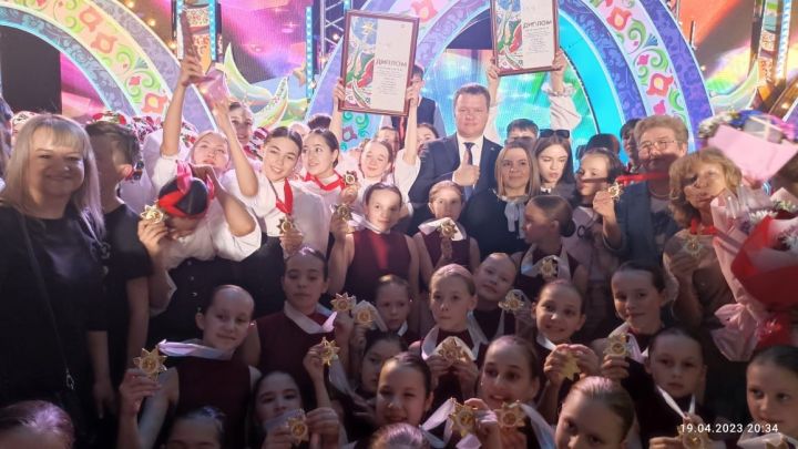 Юные исполнители из Рыбно-Слободского района стали победителями вокального фестиваля «Созвездие - Йолдызлык»