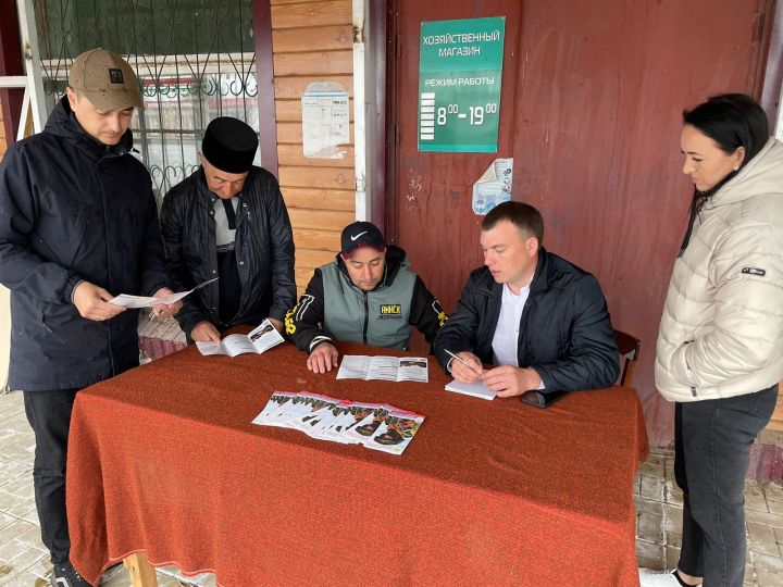В Рыбно - Слободском районе идет набор на контрактную службу