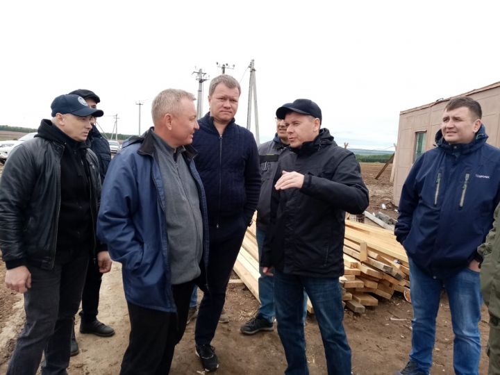Рыбно - Слободский район посетил Премьер-министра РТ – министр сельского хозяйства и продовольствия РТ Марат Зяббаров.