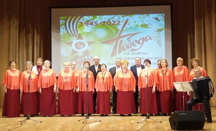 Русский хор «Калинушка» радует своими замечательными выступлениями жителей Рыбно - Слободского района