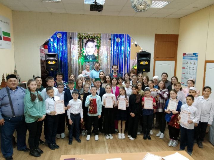 Юные актёры Рыбно-Слободского района приняли участие в конкурсе театральных постановок «Тукай әсәрләре сәхнәдә»