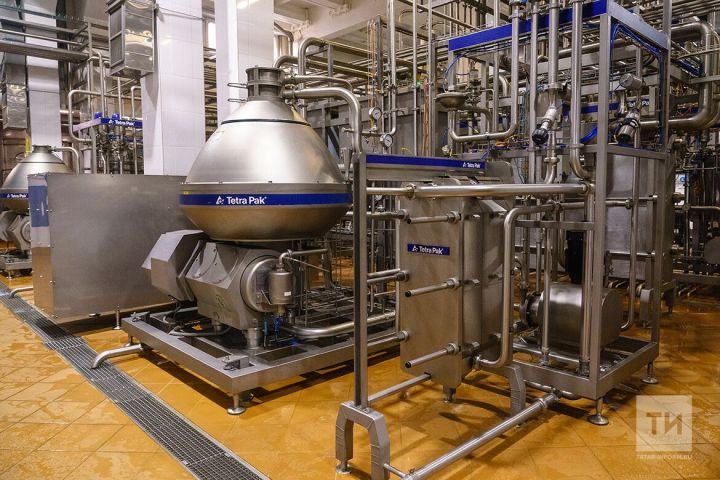 В Татарстане планируют перерабатывать молоко по испанской технологии