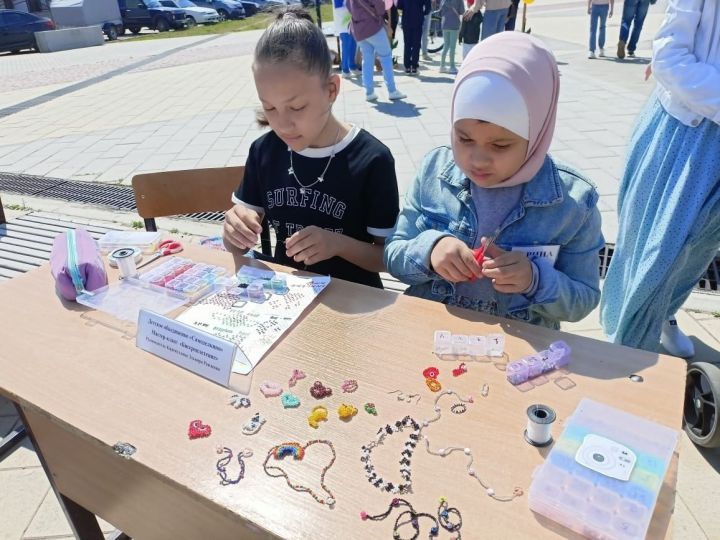 В Рыбно – Слободском районе с размахом отметили международный праздник - День защиты детей.