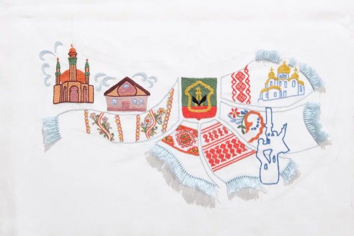 В Казани 4 июля завершится проект «Вышитая карта Татарстана»