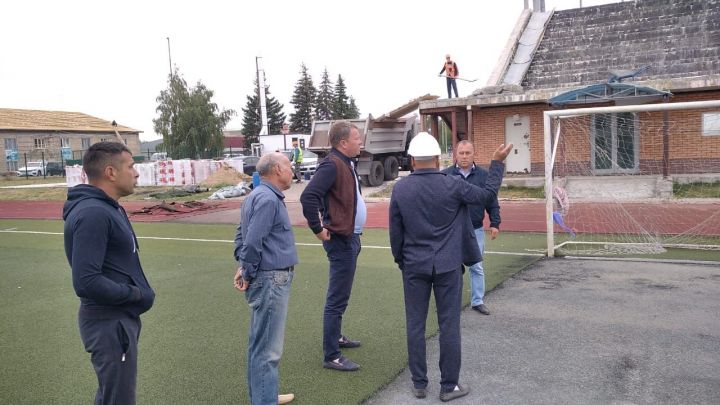 В Рыбно-Слободском районе прошел объезд во главе Радика Ислямова
