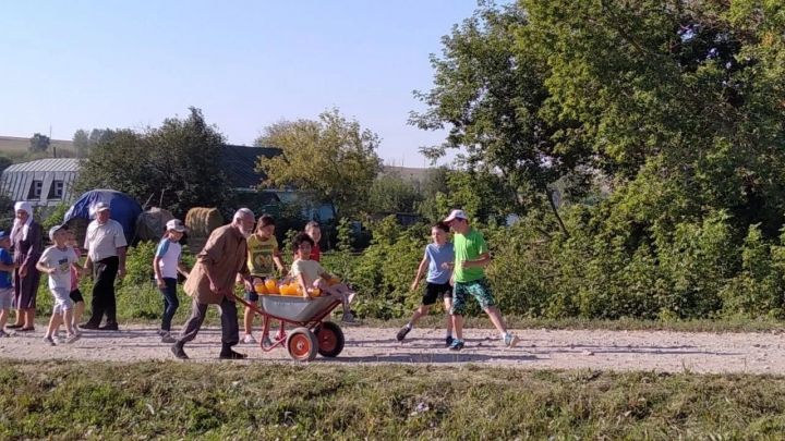 В прокат выходит фильм, снятый в Рыбно-Слободском районе