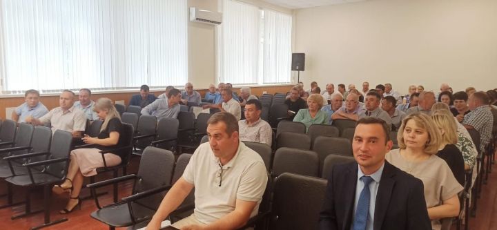30 июня в Рыбно-Слободском районе состоялось расширенное заседание антикоррупционной комиссии при главе района