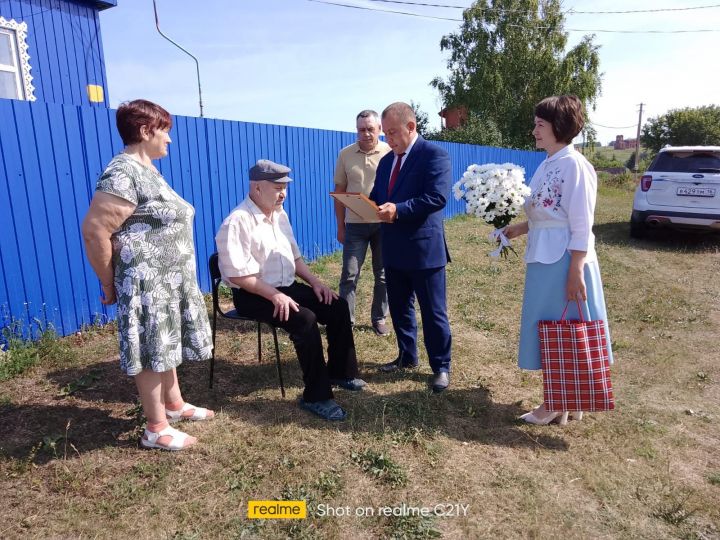 В Шумбутском сельском доме культуры прошло празднование Дня семьи