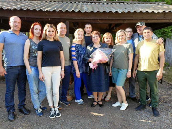 В Рыбно - Слободском районе прошла встреча выпускников