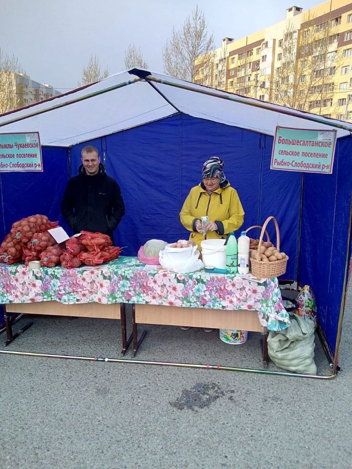 В Татарстане определили сроки проведения сельскохозяйственных ярмарок