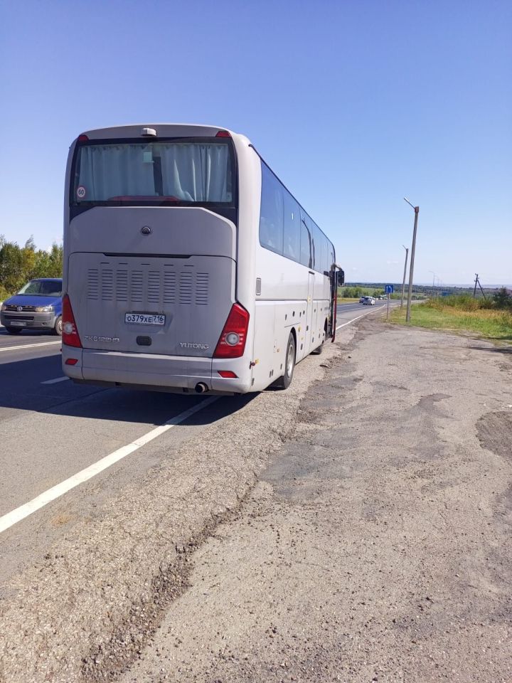 В Рыбно-Слободском районе госавтоинспекторы  проверили водителей автобусов