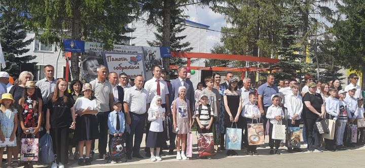 В Рыбно-Слободском районе стартует акция «Помоги собраться в школу»