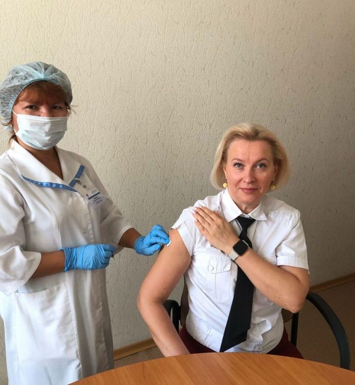 В Татарстане стартовала прививочная кампания против гриппа