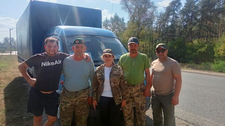 Рыбнослободцы доставили гуманитарную помощь в подшефный город Рубежный и зону СВО