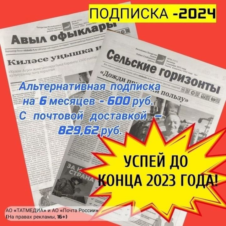 Рыбнослободцы могут оформить подписку на «районку» онлайн